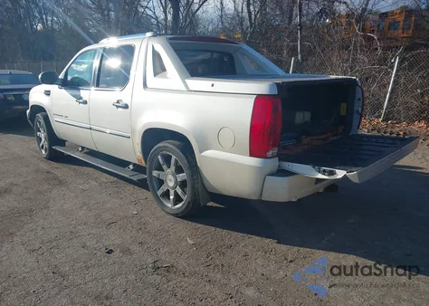 2008 Cadillac Escalade Ext Standard из США, поврежденный, VIN 3GYFK62818G204883
